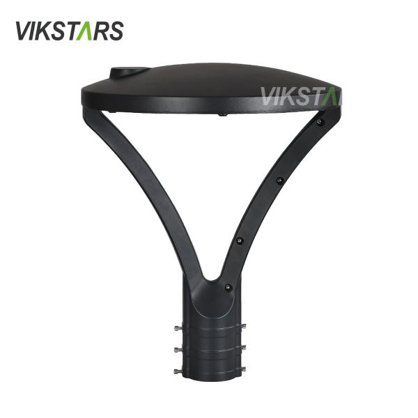 100W LED Garden Street Lights With Double Single Arms For Villas Park Garden Landscape