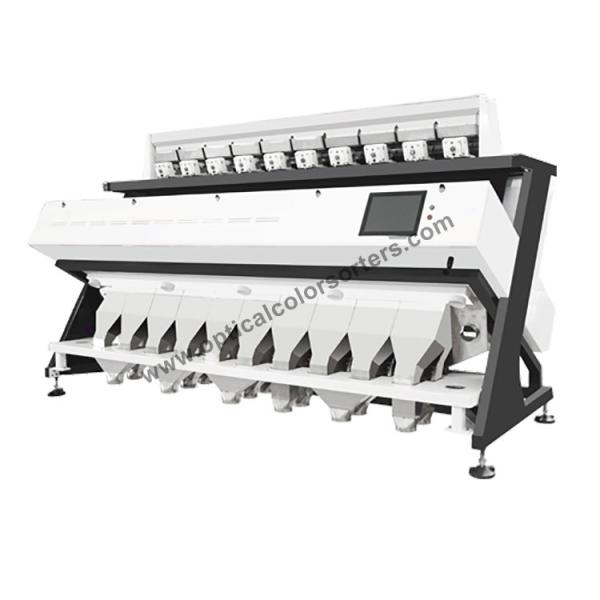 Mobile Remote Control Grain Color Sorter With User Friendly Interface