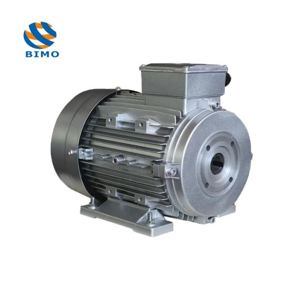 3KW 4HP Washing Machine Single Phase Vertical Hollow Shaft Electric Motor