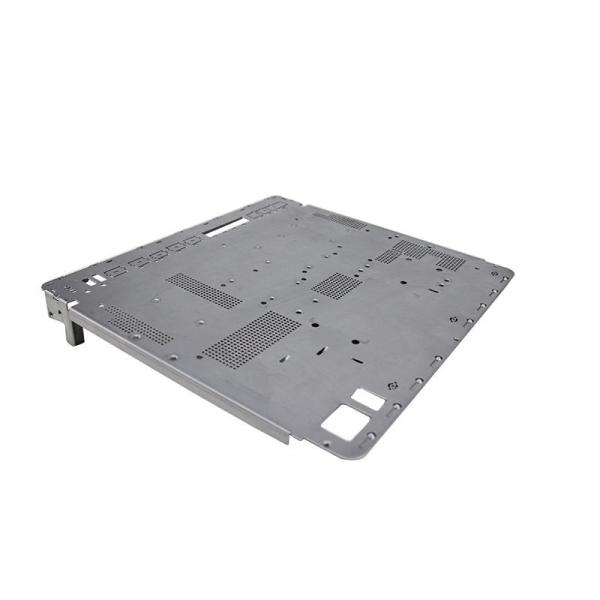 OEM Stamping Aluminum Sheet Metal CE SGS Electrical Enclosure Fabrication