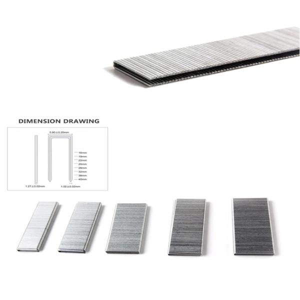 90 Series Staples Stainless Steel Nail Gun Nails 22mm Heavy Duty 90 Staple Pin