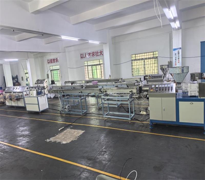 PFE-50D Automatic Plastic PVC Spiral Coil Binding Wire Extruder Machine PVC Plastic Filament Extrusion Line for Book Binding