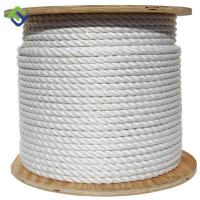 3 cordas torcidas 4mm-60mm Nylon Ship Mooring Rope Polyamide Sailing Yacht Rope Com Multicolor