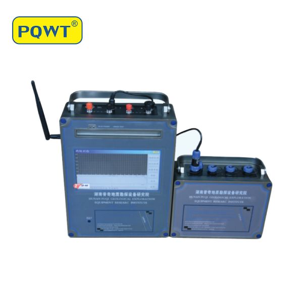 PQWT TC1200 Portable Water Detector with 1500m Depth Automatic Mapping and 7-inch HD Touch Screen Geophysical Survey Equipment