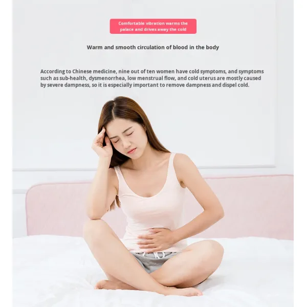 Best Selling Smart Heating Massage Belt Electric Heating Waist Belt Heating Lumbar Support and Warm Uterus Care Device