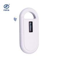 Leitor animal Scanner ID64 125KHz de Rfid do microchip dos animais de estimação