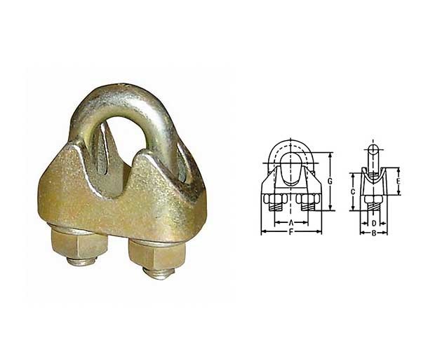 JTR-RC02 Din1142 Гальвные пластиковые зажимы для проволоки