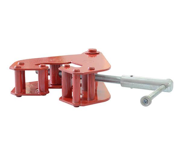 Mechanical Lifting Devices JTBC-C Beam Clamp Universal ANSI/ASME Compliant Adjustable Lightweight