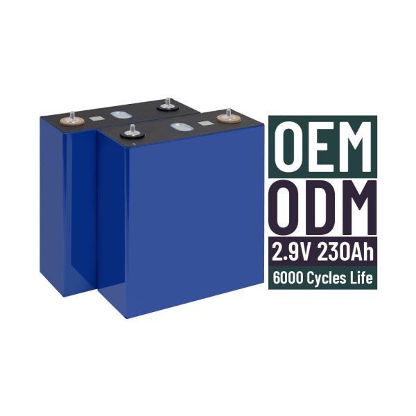 EXLIPORC 2.9V 230Ah Sodium-ion Battery Cell with 4500+ Cycles High-Density and