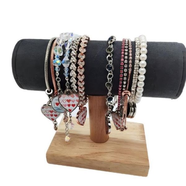 Double Sided Printing Sublimation Rhinestones Bracelet Ins Style