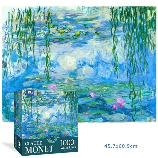Unisex Paper Floor Puzzle for Kids Oil Painting Jigsaw Puzzle Cultivating Recognition