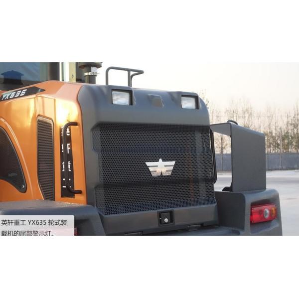 Agriculture Big Wheel Loaders High Strength Abrasion Resistance