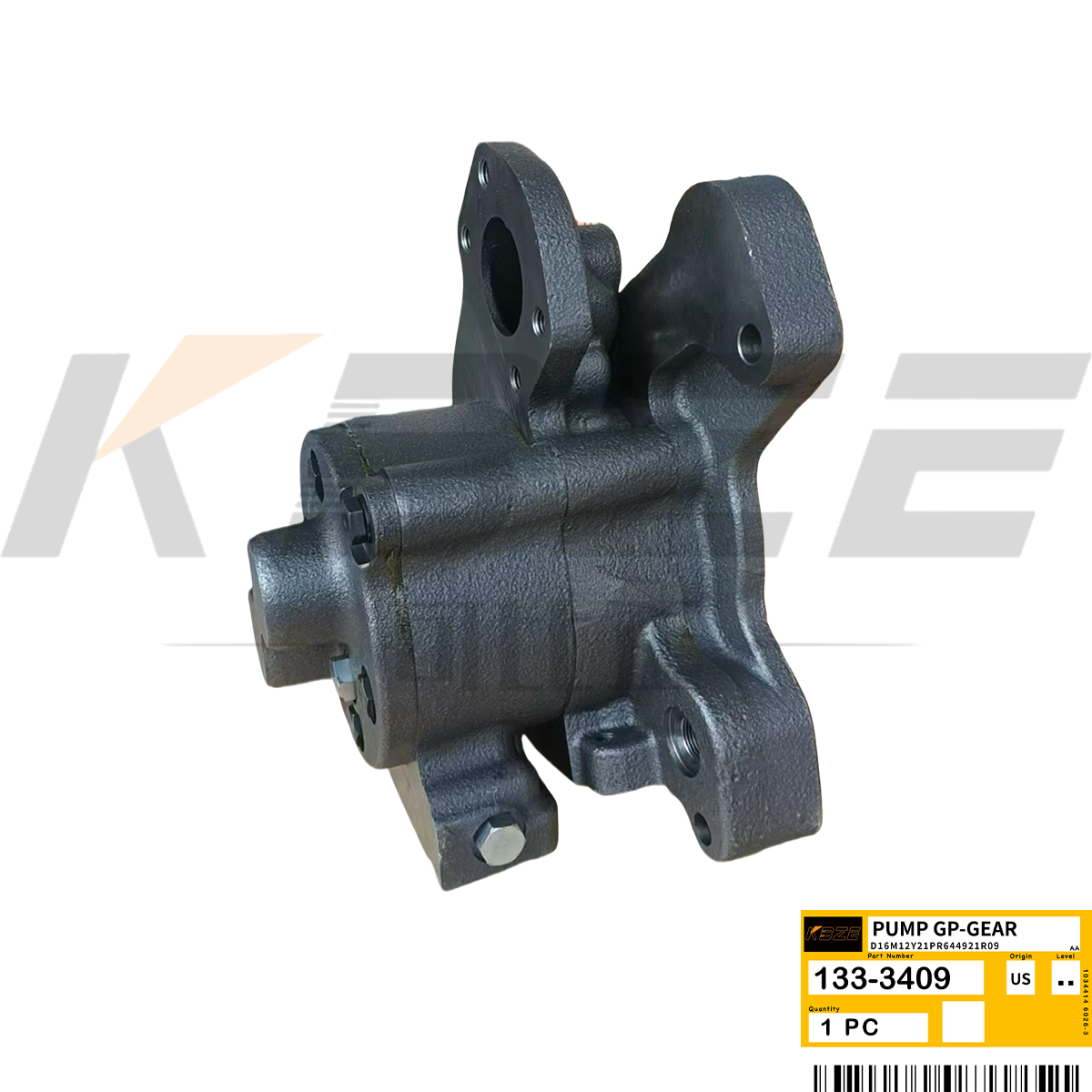 KBZE BRAND CA1333409 133-3409 1333409 GEAR PUMP-GP FITS CAT 561M D5M D6M DOZER