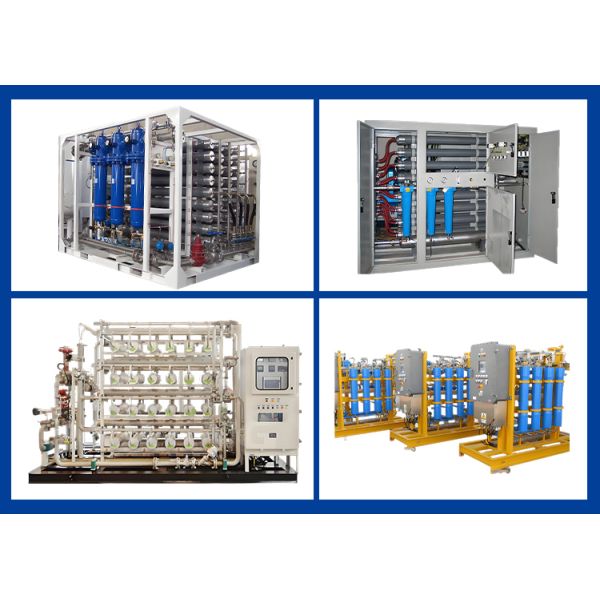 Marine Membrane Nitrogen Generator High Purity For Fuel Tank Cargo Hold Inerting