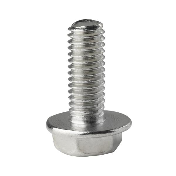 Hexagon Head Tapping Screw Fasteners ISO 10509 Cross Groove Flange Carbon Steel
