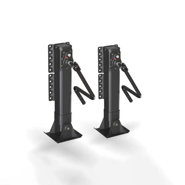 Aluminum Landing Gear for Semi Trailer Corrosion-Resistant and IP Grade Salt Spray Test ≥500h