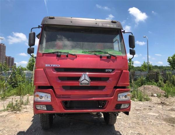 China Used Sinotruk Howo 6 Wheel 50Ton Hyundai Dump Truck
