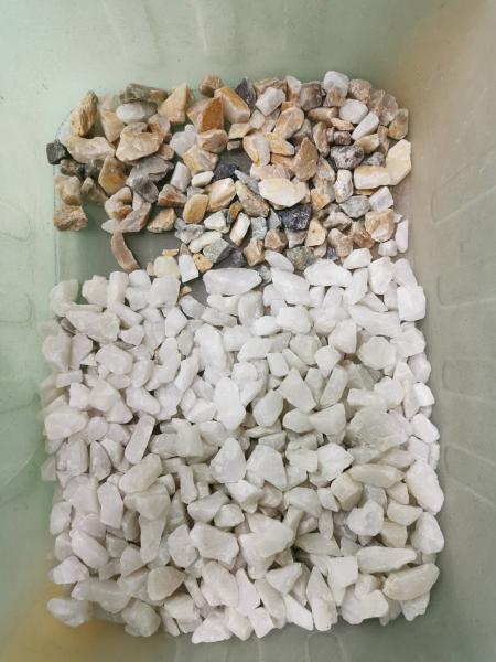 Two Layers Glass Mineral Salt Sorting Machine 8 Chutes