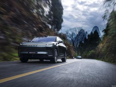EXEED ET Chery Electric Vehicles 245KW 650Nm Torque For Luxurious And Sustainable Ride