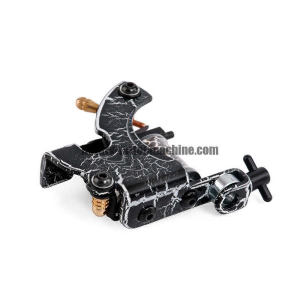 8 Wraps Pure Copper Coil Tattoo Machine Carbon Steel Material For Liner / Shader