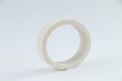 A válvula redonda Seat do branco EPDM para a válvula de borboleta concêntrica projeta