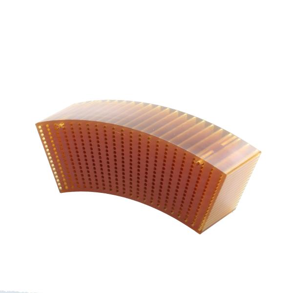 Custom Plastic PU Parts Hig Precision 0.01mm Tolerance For Automotive Industry