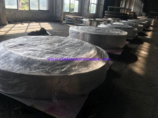 Pescoço de aço inoxidável da solda das flanges/em do deslizamento/placa ASTM A182 F304H F316H F321H F347H