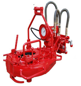 схват 20Mpa гидравлической силы схвата силы бурильной трубы 65rpm