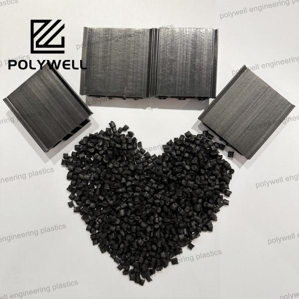 Зерна нейлона PA66 GF30 сопротивления носки прочности нейлона Extruion высокие механические пластиковые