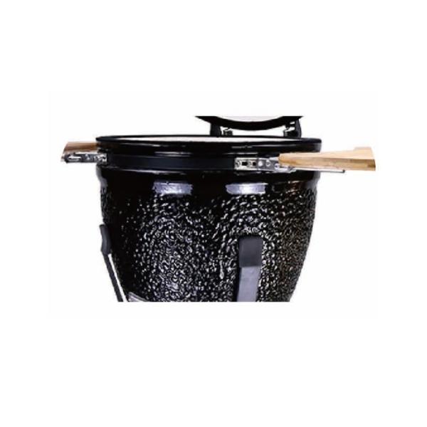 Grill en acier Kamado de 18 pouces