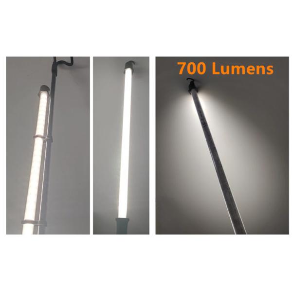 Le C.A. a actionné et rechargeable sous la pince extensible légère de travail de capot