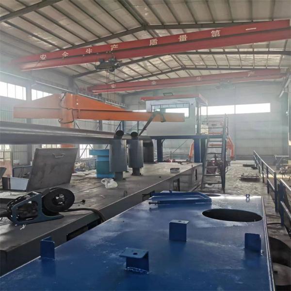 Siemens PLC Diesel Engine Cutter Suction Sand Dredger