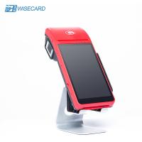 Terminal tenu dans la main sans fil de position du paiement 4G Android de Nfc Mobile Card d'imprimante