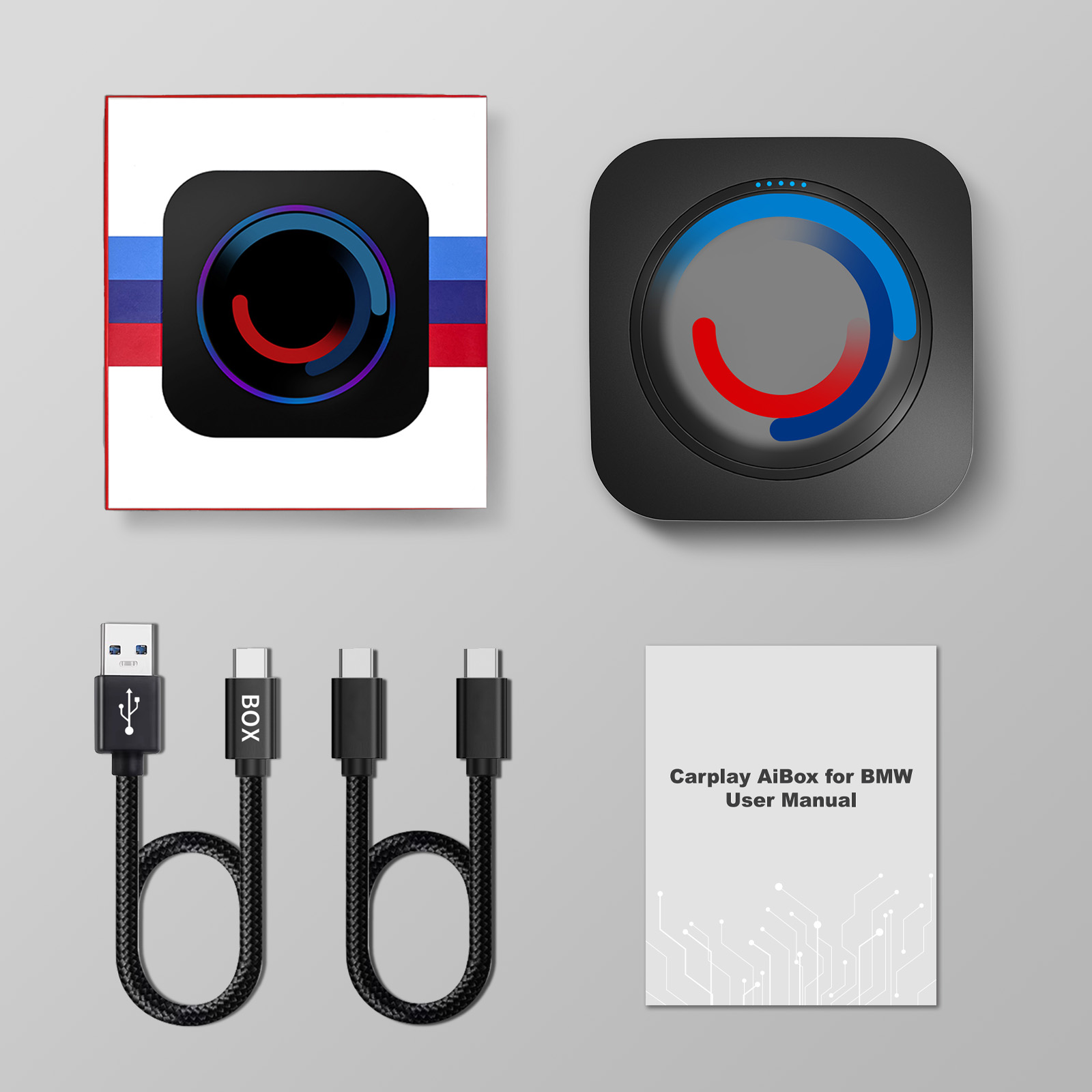 Carsmart BMW AI Box Carplay Adapter Android 13 Customized