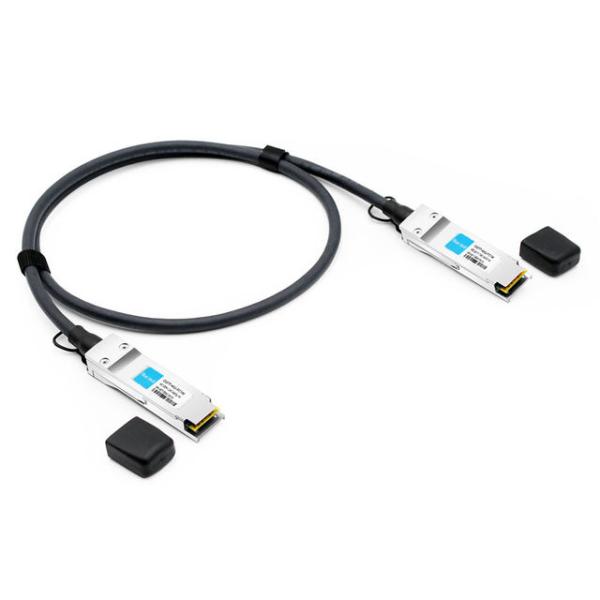 Palo Alto Networks PAN-QSFP-DAC-1M 40GB-C01-QSFP Compatible 1m (3ft) 40G QSFP+ to QSFP+ Passive Copper Direct Attach Cable