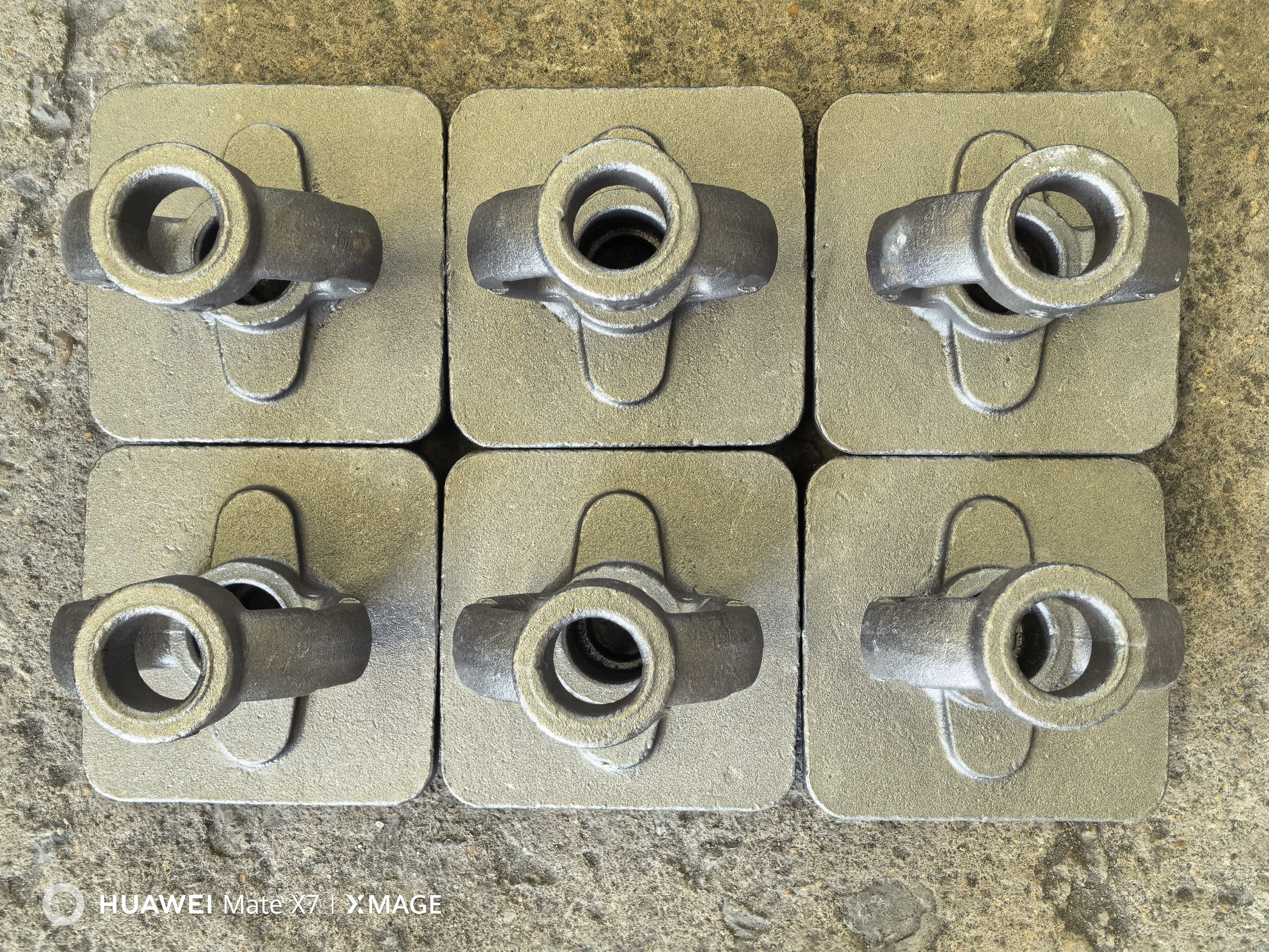 Carbon Steel Coated Sand Castings with Micron-Scale Precision Molding for Complex Structures and Corrosion Resistance