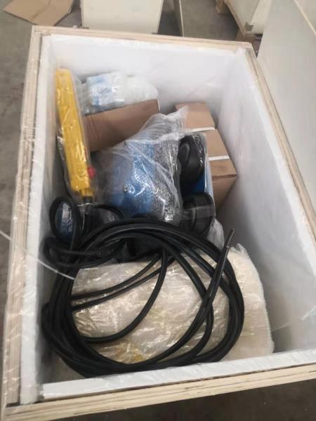 8m/Min Lift Speed Wire Rope 380V Lightweight Electric Hoist