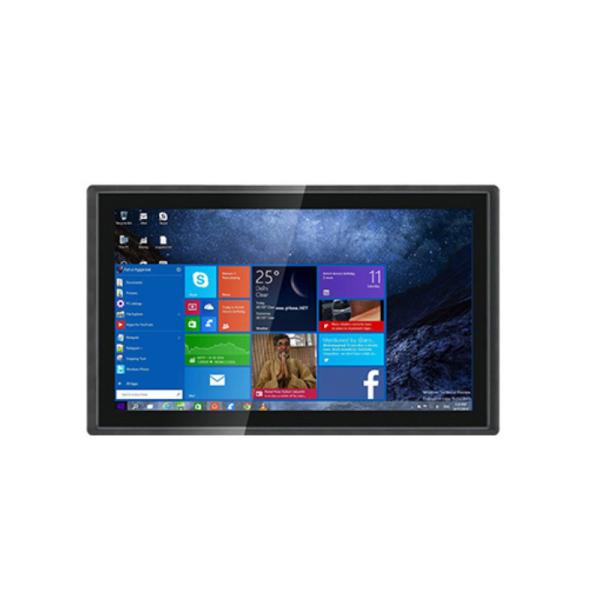 21.5-inch Embedded Industrial Panel PC PC HMI Capacitive Touch Monitor Usb IP65 Waterproof display