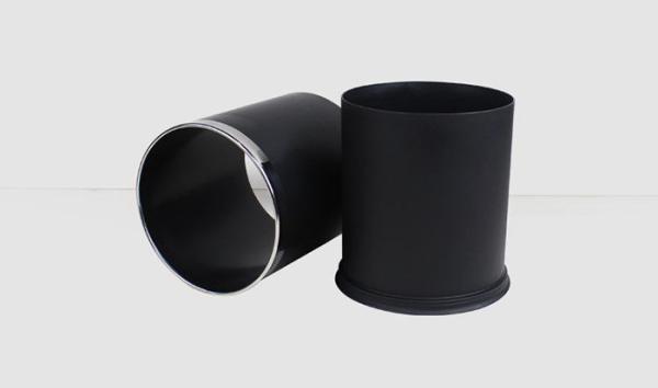 Double Layer Coating 10L Barrel Plastic Waste Dustbin