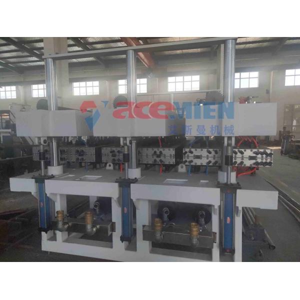 CE 380KW 40HP 915mm PP Hollow Construction Sheet Extrusion Line