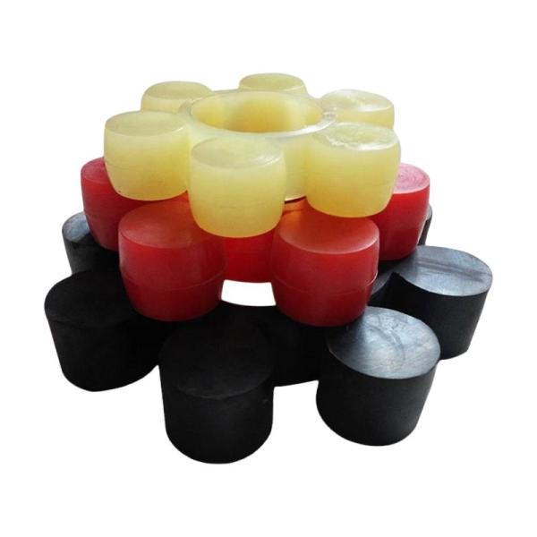 Digital MT Rubber Spider Element Flexible Coupling Parts Fast Dynamics