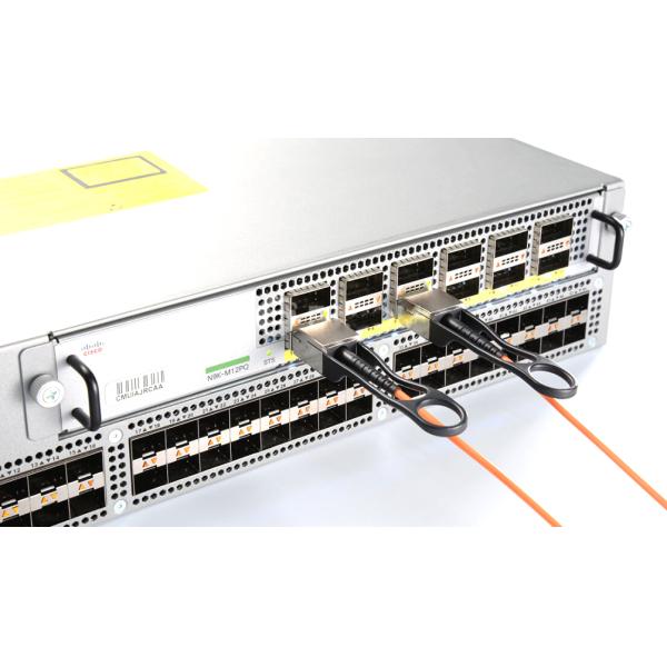Приемопередатчик 40km 112GBASE-OTU4 100G QSFP28 для телекоммуникаций 5G