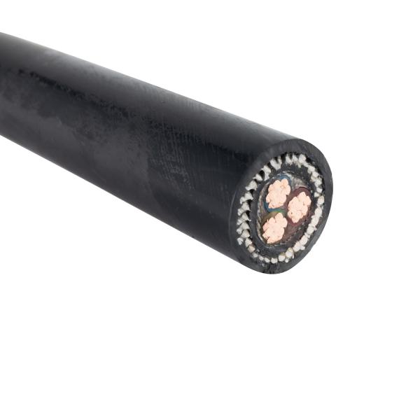 Swa 600/1000V Copper Conductor Underground XLPE Cable Steel Wire/Tape Armoured Power Cable