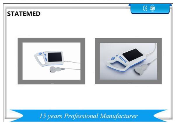 M Mode Cattle Sonogram Machine , Portable Vet Ultrasound Scanner Probe Automatic Identification