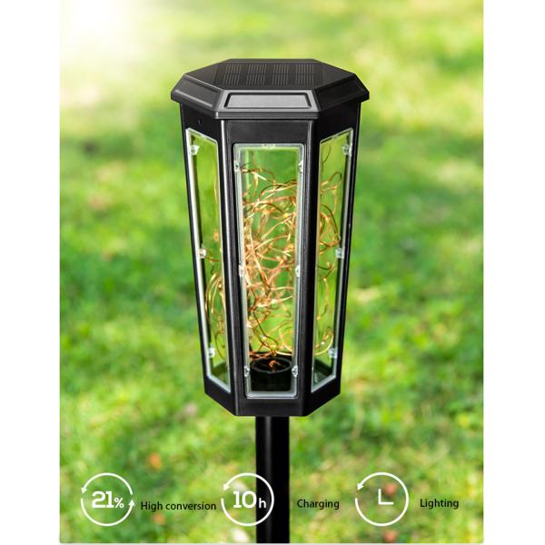 Newest Solar LED Bollard Light for Landscape Decoration in Street Road Garden Square