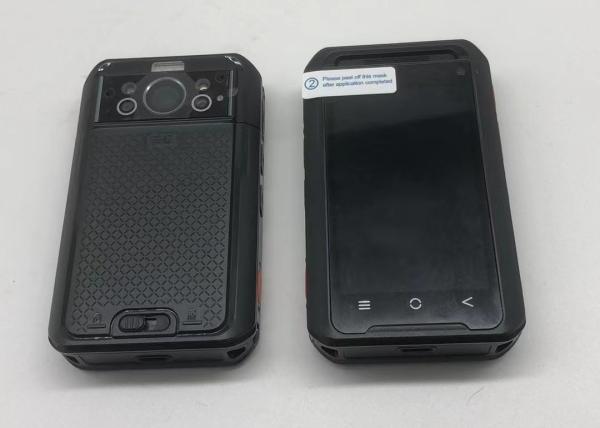 1080P Resolution 5G Body Camera with GPS/Bluetooth/Accelerometer and Android 10 System