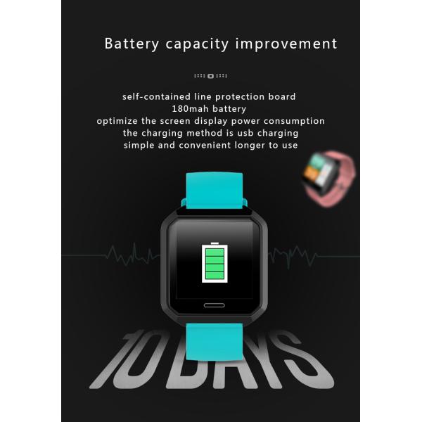 saúde exterior Sim Card Mobile Phone Accessories sem fio de Smartwatch dos esportes ip68 impermeáveis feitos sob encomenda