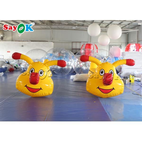 Inflatable Animal Balloons 6m Funny Carnival Decoration Inflatable Caterpillar For Team Building Games