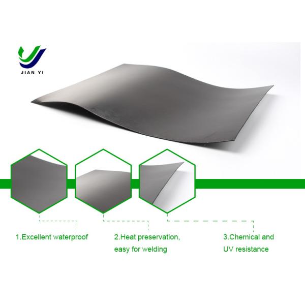 Géomembrane imperméable au HDPE pour les décharges