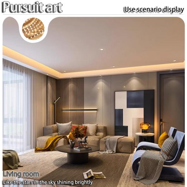 Низкое напряжение умный световой ленты с высоким CRI домохозяйства 120-бисера для гостиной спальня кухня